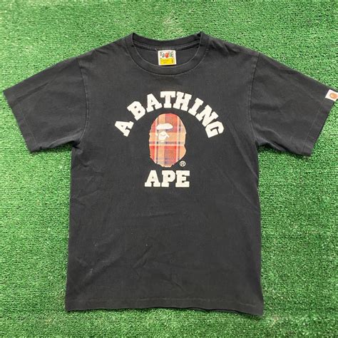 burberry bathing ape shirt.